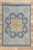 5 x 8 Anna-Greta Sjoqvist Vintage Swedish Rollakan Rug 79060