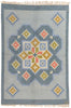 5 x 8 Anna-Greta Sjoqvist Vintage Swedish Rollakan Rug 79060