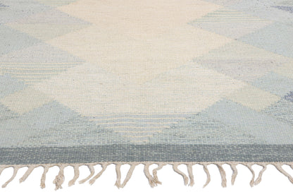 5 x 8 Anna Johanna Angstrom Vintage Swedish Rollakan Rug 79042