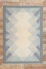 5 x 8 Anna Johanna Angstrom Vintage Swedish Rollakan Rug 79042