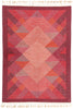 5 x 8 Anna Johanna Angstrom Vintage Swedish Rollakan Rug 79062