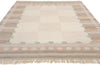 5 x 8 Anna Johanna Angstrom Vintage Swedish Rollakan Rug 79028