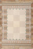 5 x 8 Anna Johanna Angstrom Vintage Swedish Rollakan Rug 79028