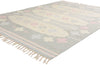 5 x 8 Anna Johanna Angstrom Vintage Swedish Rollakan Rug 79046