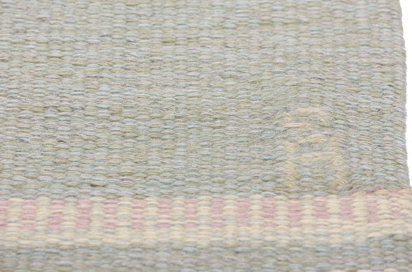 5 x 8 Anna Johanna Angstrom Vintage Swedish Rollakan Rug 79046
