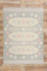 5 x 8 Anna Johanna Angstrom Vintage Swedish Rollakan Rug 79046
