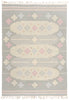 5 x 8 Anna Johanna Angstrom Vintage Swedish Rollakan Rug 79046