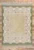 6 x 9 Anna Johanna Angstrom Vintage Swedish Rollakan Rug 79029