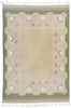 6 x 9 Anna Johanna Angstrom Vintage Swedish Rollakan Rug 79029