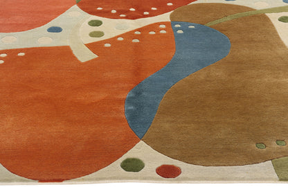 5 x 7 Anna Johanna Angstrom Vintage Swedish Pile Rug 79066