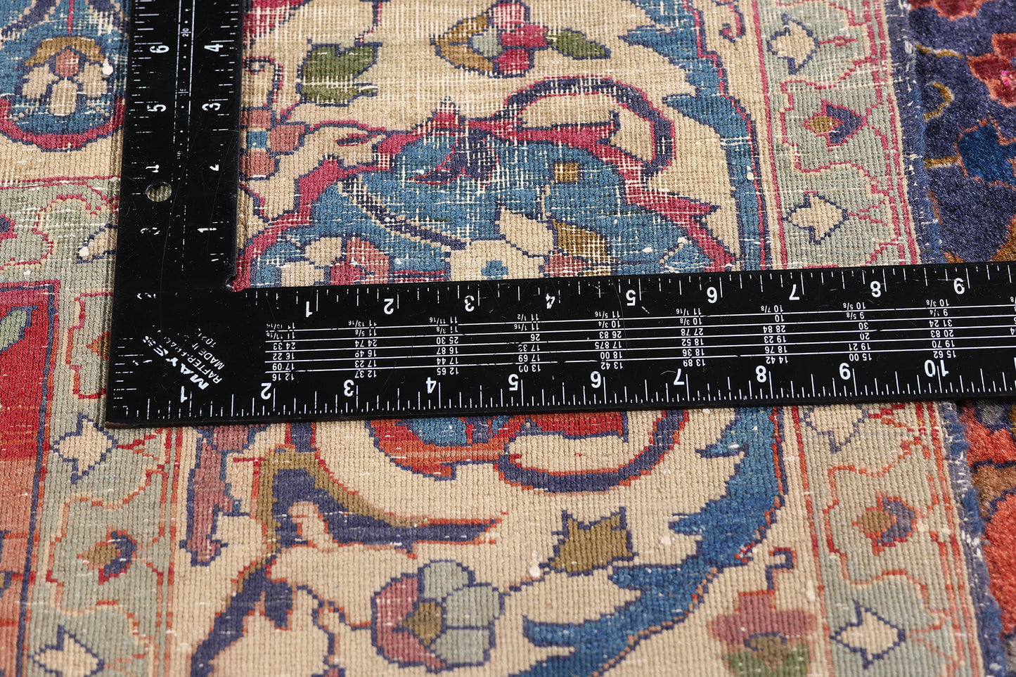 6 x 9 Antique Indian Tree of Life Agra Rug 79249