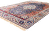 6 x 9 Antique Indian Tree of Life Agra Rug 79249