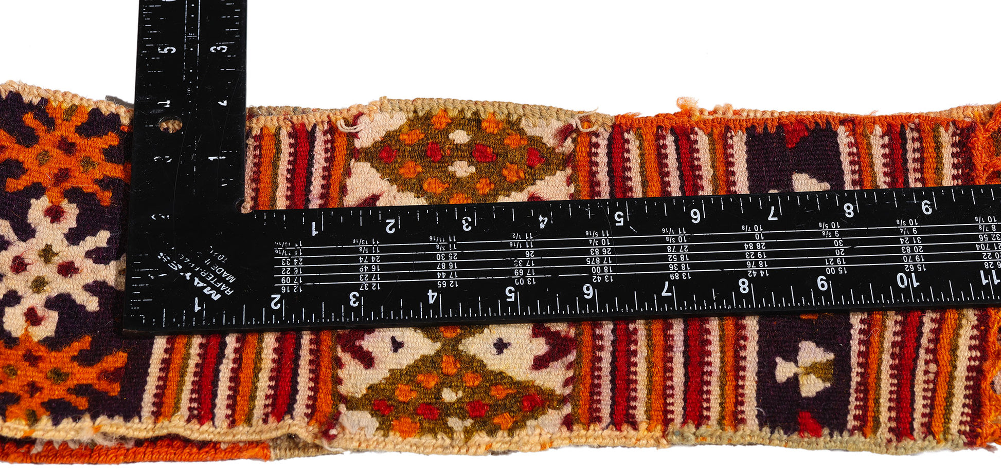 1 x 6 Antique Taznakht Moroccan Ait Ouaouzguite Belt Textile 79347