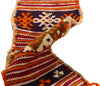1 x 6 Antique Taznakht Moroccan Ait Ouaouzguite Belt Textile 79347
