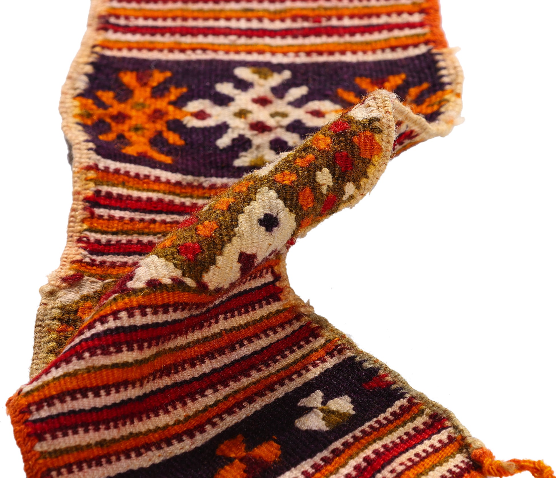 1 x 6 Antique Taznakht Moroccan Ait Ouaouzguite Belt Textile 79347