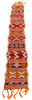 1 x 6 Antique Taznakht Moroccan Ait Ouaouzguite Belt Textile 79347