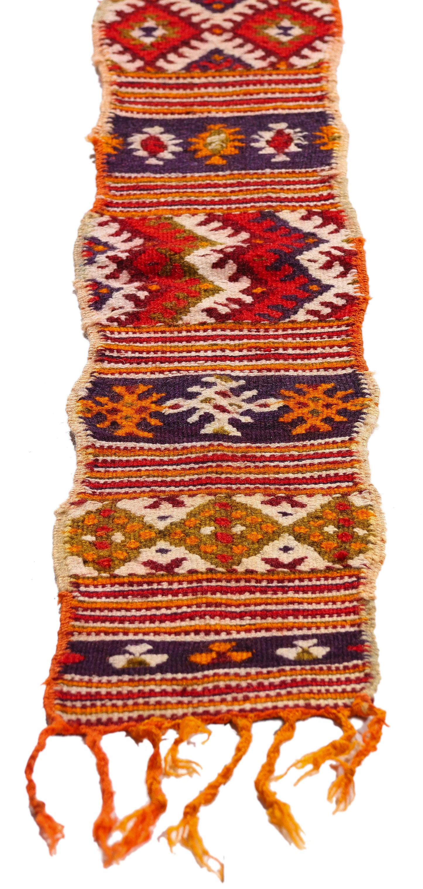 1 x 6 Antique Taznakht Moroccan Ait Ouaouzguite Belt Textile 79347
