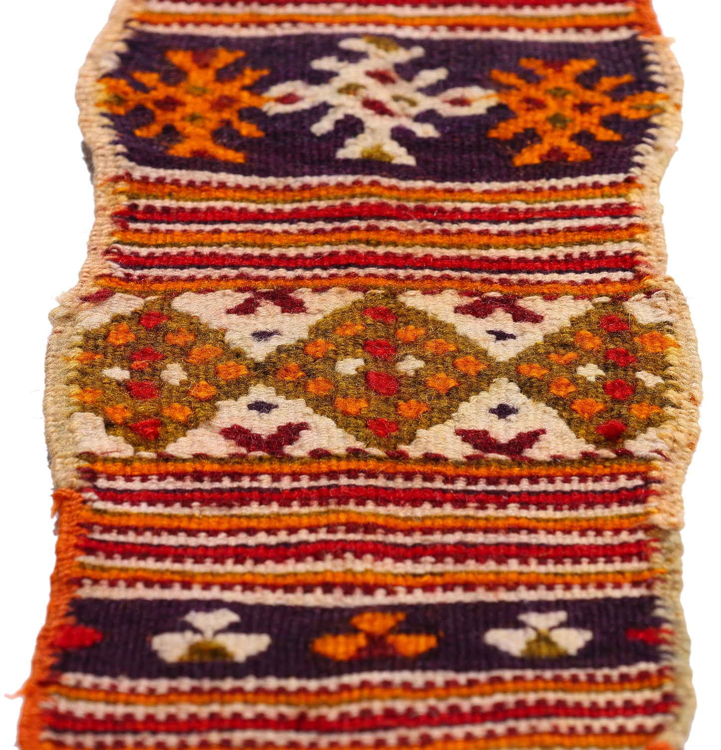 1 x 6 Antique Taznakht Moroccan Ait Ouaouzguite Belt Textile 79347