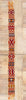 1 x 6 Antique Taznakht Moroccan Ait Ouaouzguite Belt Textile 79347