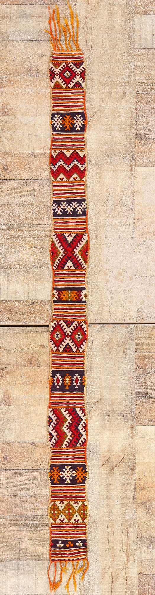 1 x 6 Antique Taznakht Moroccan Ait Ouaouzguite Belt Textile 79347