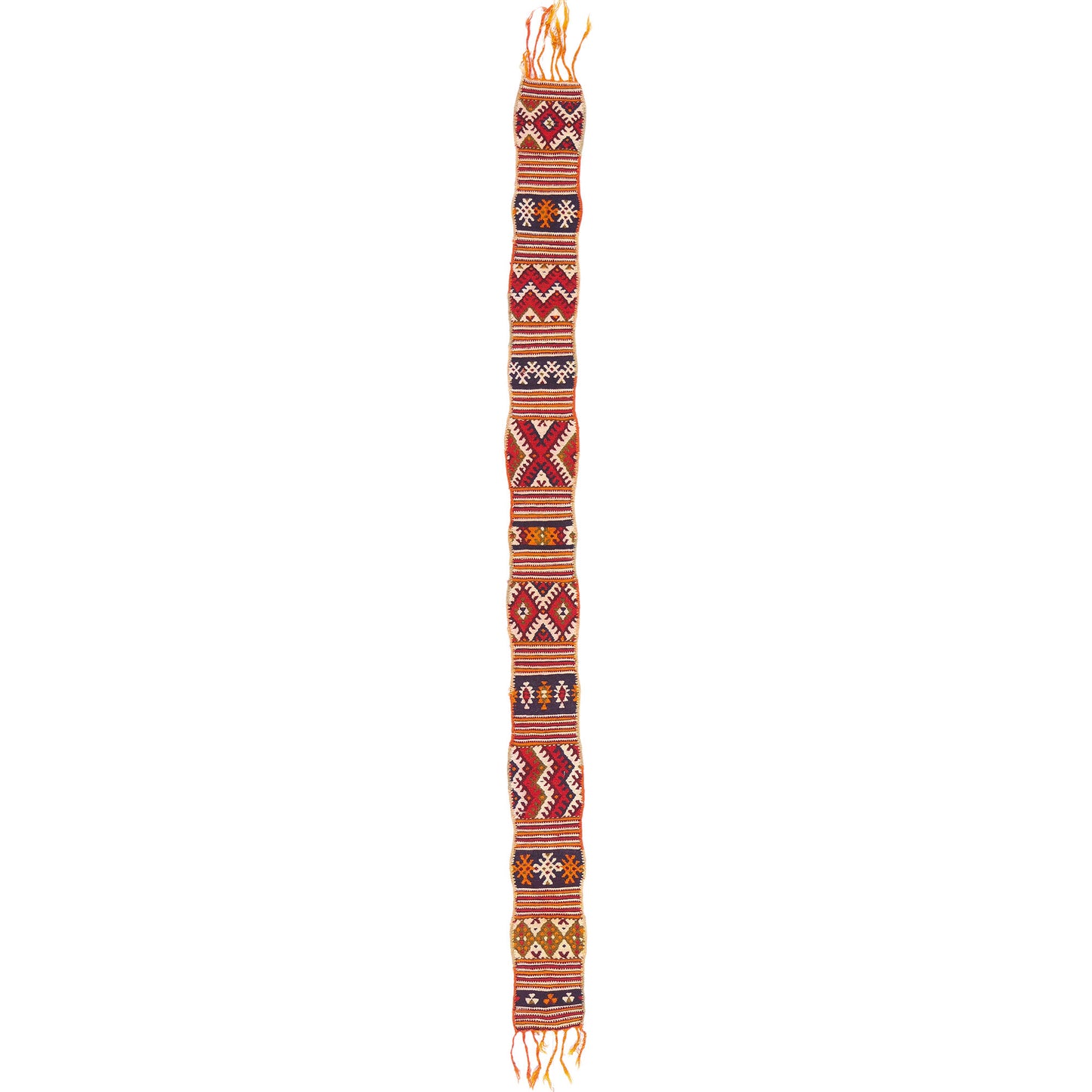 1 x 6 Antique Taznakht Moroccan Ait Ouaouzguite Belt Textile 79347