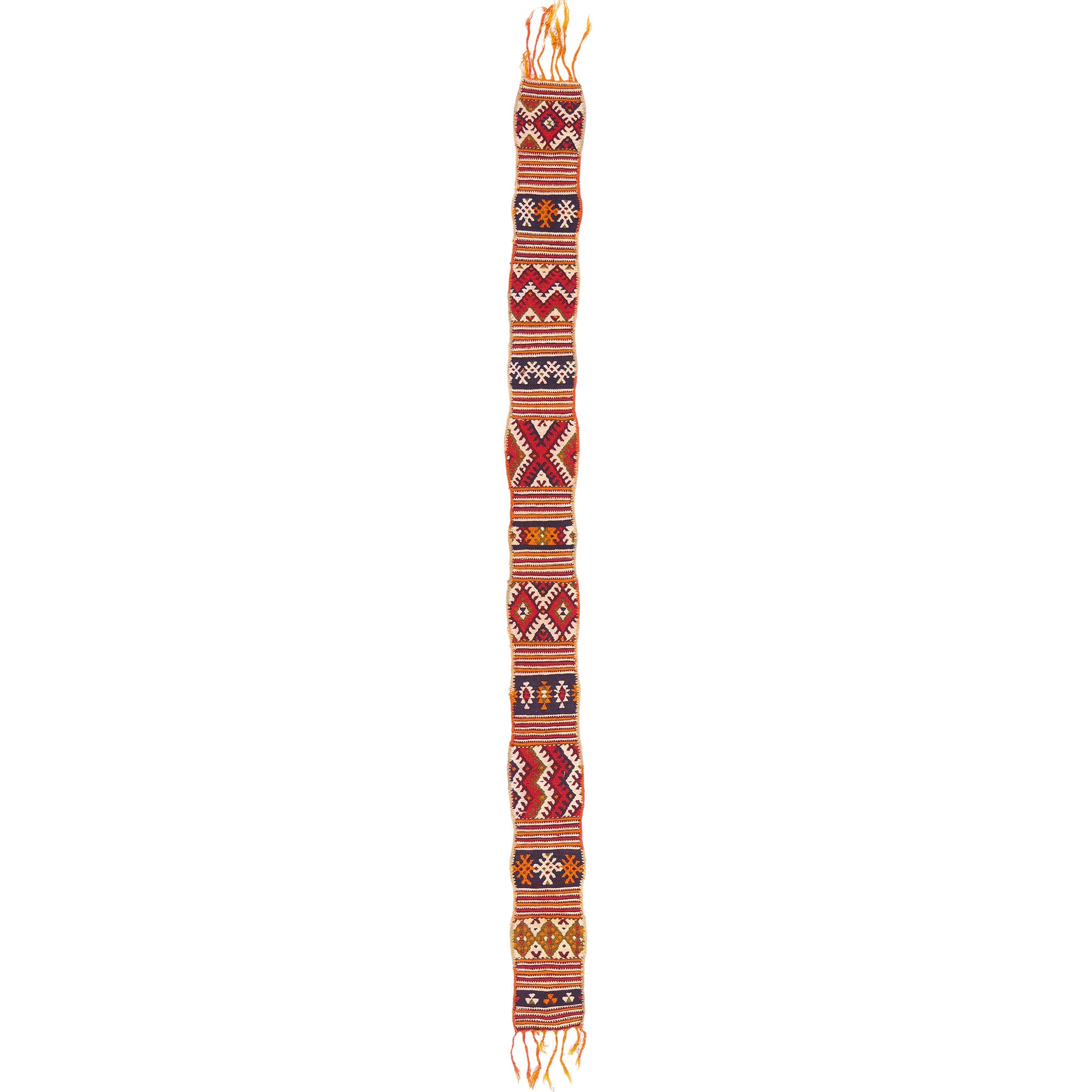1 x 6 Antique Taznakht Moroccan Ait Ouaouzguite Belt Textile 79347