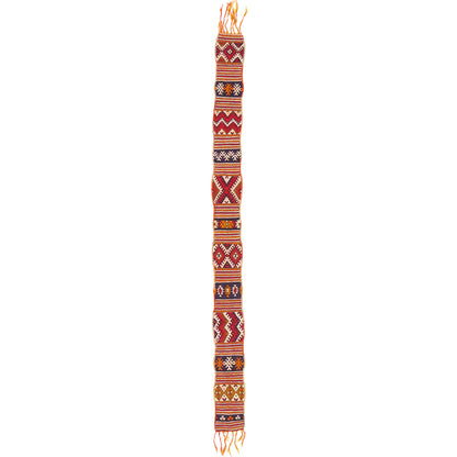 1 x 6 Antique Taznakht Moroccan Ait Ouaouzguite Belt Textile 79347