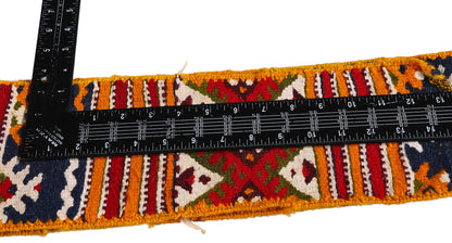 1 x 8 Antique Taznakht Moroccan Ait Ouaouzguite Belt Textile 79346