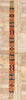 1 x 8 Antique Taznakht Moroccan Ait Ouaouzguite Belt Textile 79346