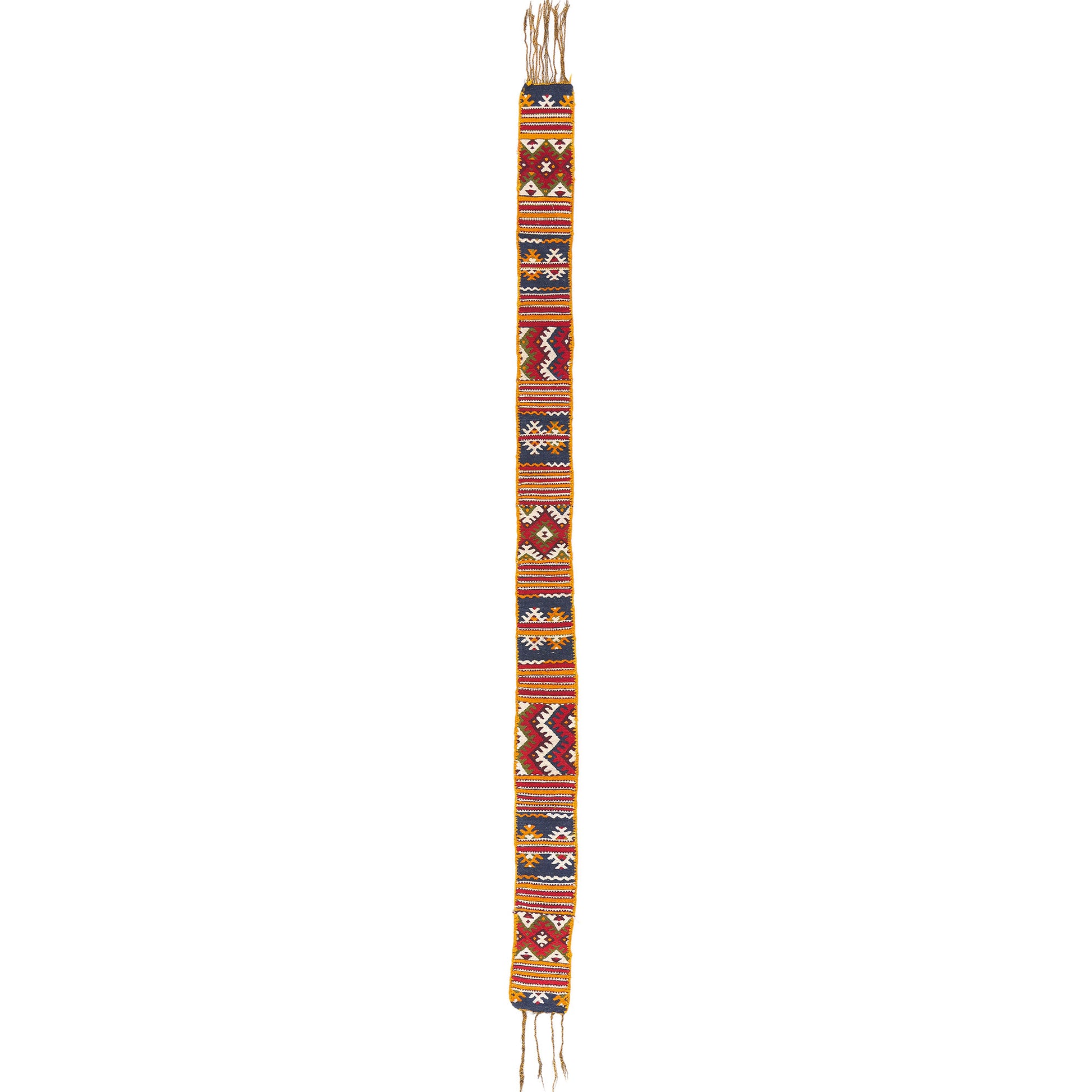 1 x 8 Antique Taznakht Moroccan Ait Ouaouzguite Belt Textile 79346