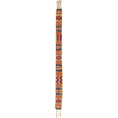1 x 8 Antique Taznakht Moroccan Ait Ouaouzguite Belt Textile 79346