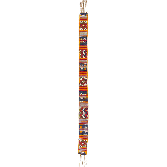 1 x 8 Antique Taznakht Moroccan Ait Ouaouzguite Belt Textile 79346