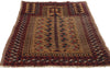 2 x 4 Antique Afghan Baluch Prayer Rug 78988