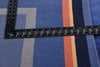 8 x 10 Antique Blue Chinese Art Deco Rug 79168