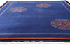 8 x 10 Antique Blue Chinese Art Deco Rug 79168