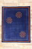 8 x 10 Antique Blue Chinese Art Deco Rug 79168