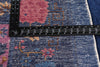 9 x 12 Antique Blue Chinese Peking Rug 79217