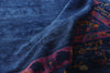 9 x 12 Antique Blue Chinese Peking Rug 79217