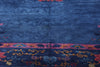 9 x 12 Antique Blue Chinese Peking Rug 79217