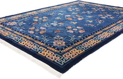 6 x 9 Antique Chinese Peking Rug 79078