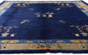 9 x 12 Blue Antique Chinese Peking Rug 77260