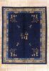 9 x 12 Blue Antique Chinese Peking Rug 77260