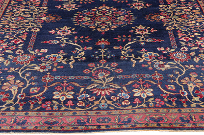 4 x 6 Antique Persian Kerman Rug 79258
