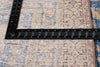 6 x 8 Blue Antique Persian Koliai Rug 61389