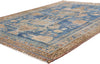 6 x 8 Blue Antique Persian Koliai Rug 61389