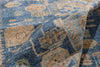 6 x 8 Blue Antique Persian Koliai Rug 61389