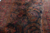 5 x 7 Navy Blue Antique Persian Sarouk Rug 79266