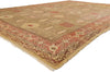 12 x 16 Brown Antique Turkish Oushak Rug 79349