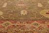 12 x 16 Brown Antique Turkish Oushak Rug 79349