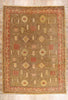 12 x 16 Brown Antique Turkish Oushak Rug 79349